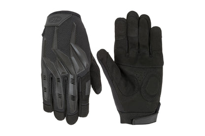 Raptor Glove Full Finger-Bk-Xlrg