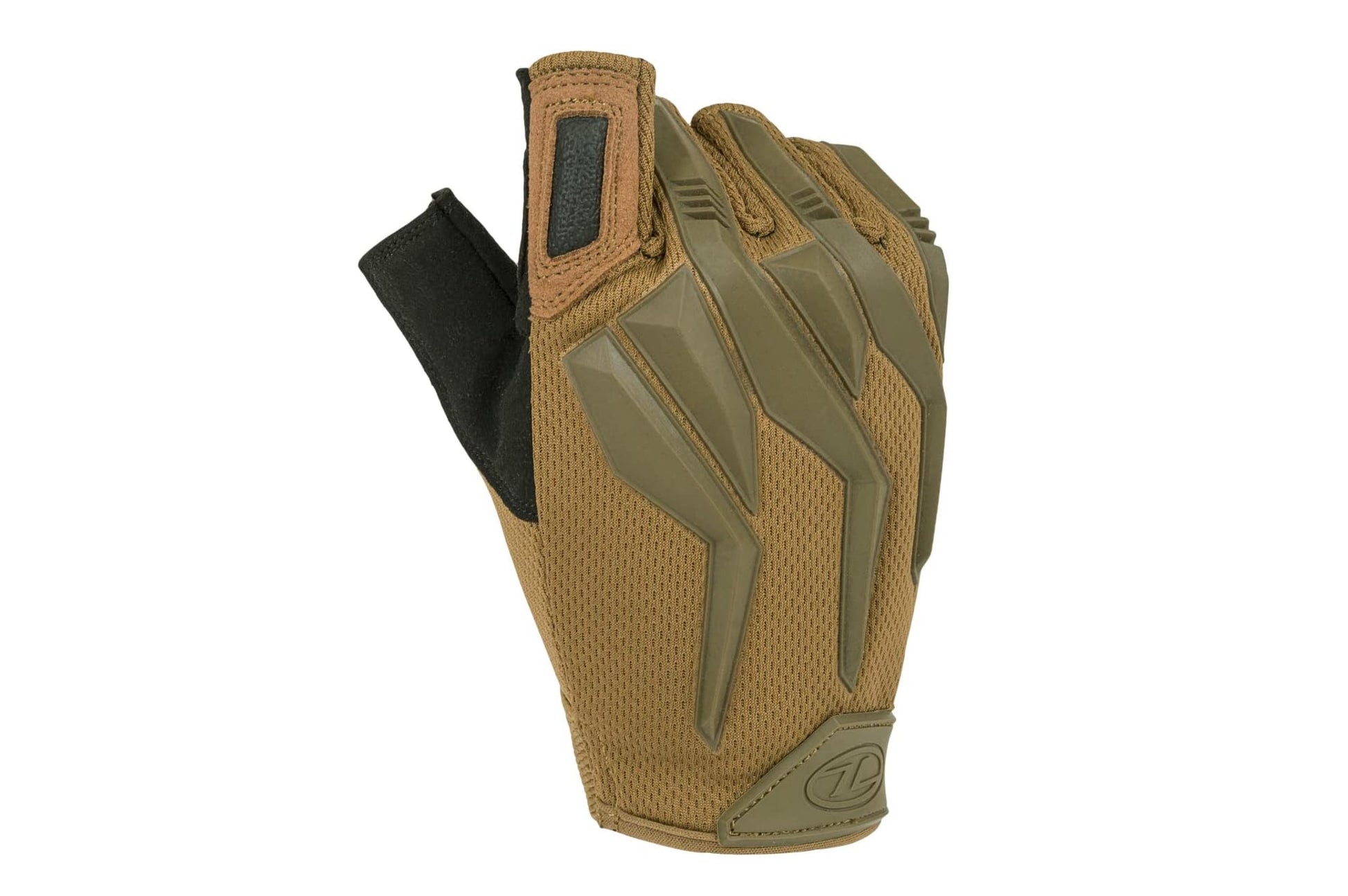 Raptor Half Finger Gloves M