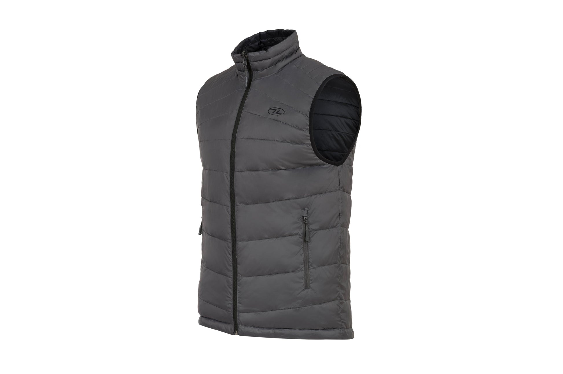 Reversible Gilet Bk / Grey Slate S