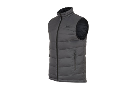 Reversible Gilet Bk /Grey Slate Xxl