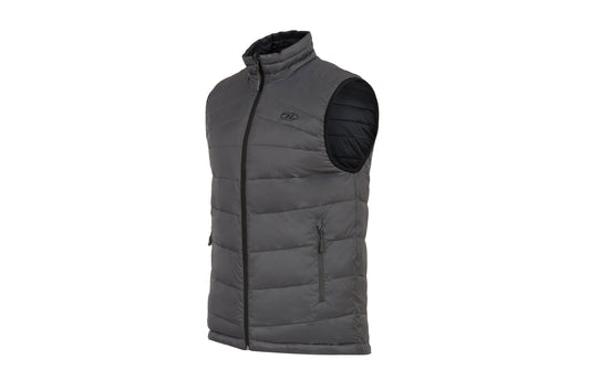 Reversible Gilet Bk / Grey Slate L