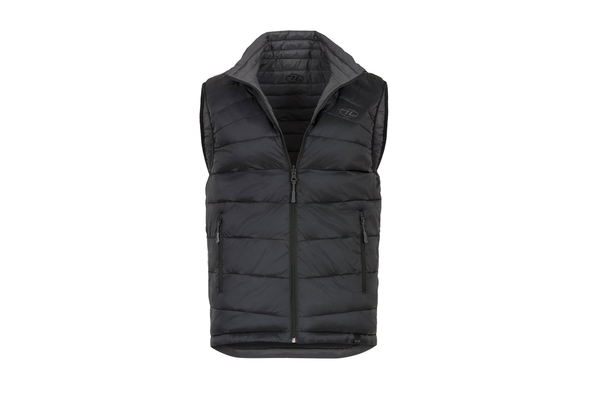 Reversible Gilet Bk / Grey Slate S