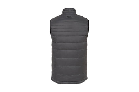 Reversible Gilet Bk /Grey Slate Xxl