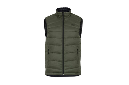 Reversible Gilet Black Olive S