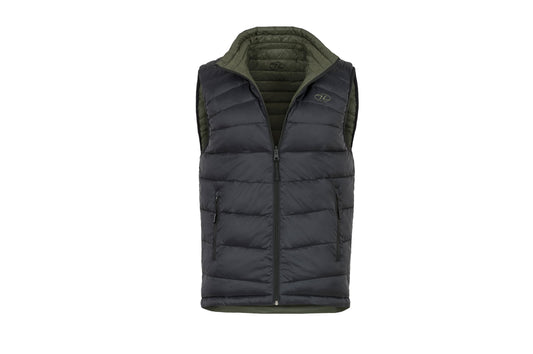 Reversible Gilet Black Olive S