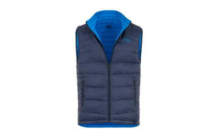 Reversible Gilet Navy Lake Blue Xxl