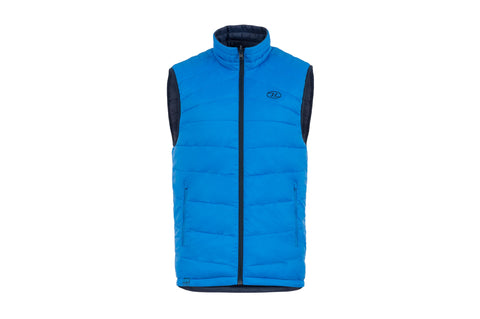 Reversible Gilet Navy Lake Blue Xs