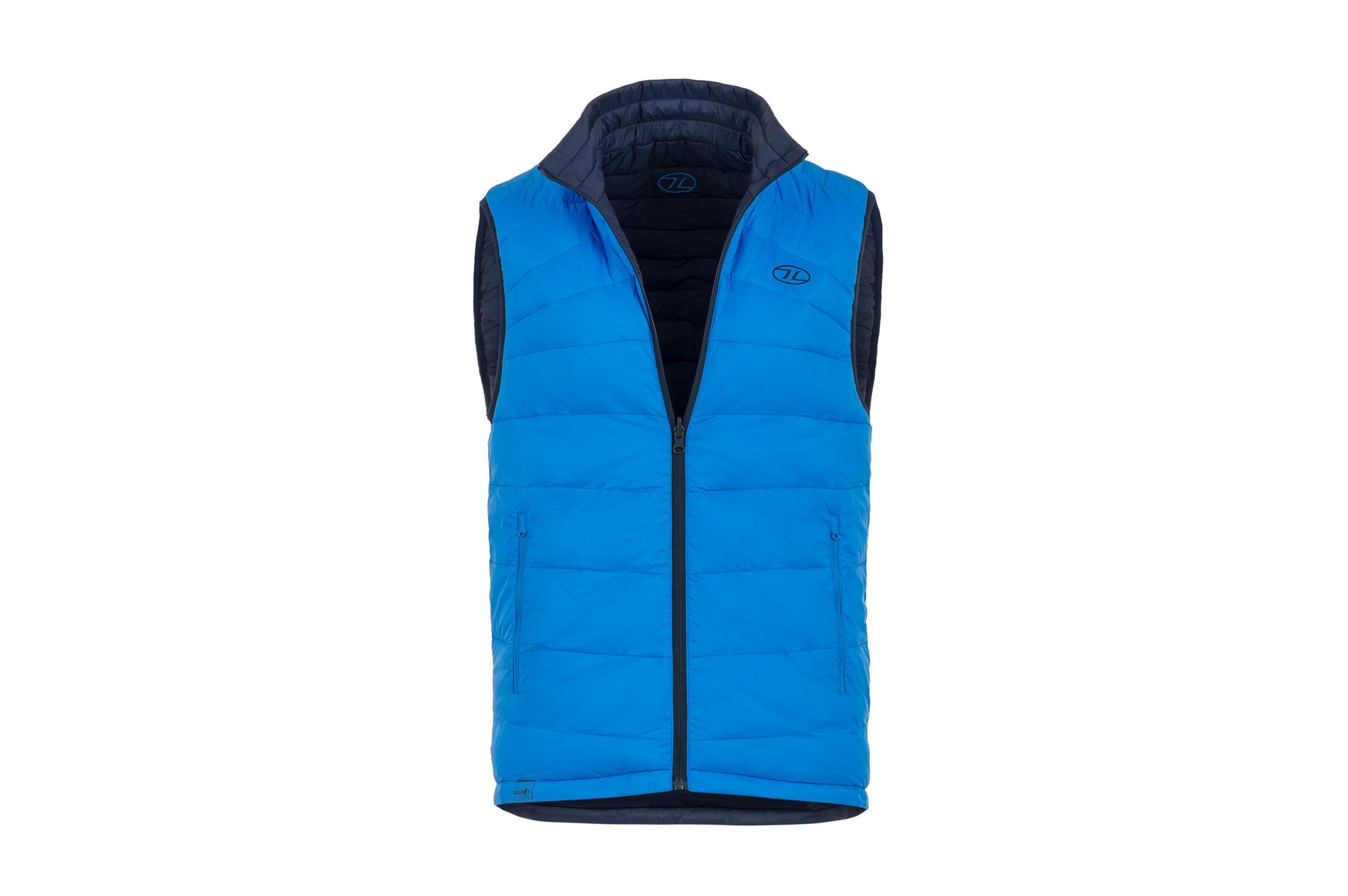 Reversible Gilet Navy Lake Blue Xs