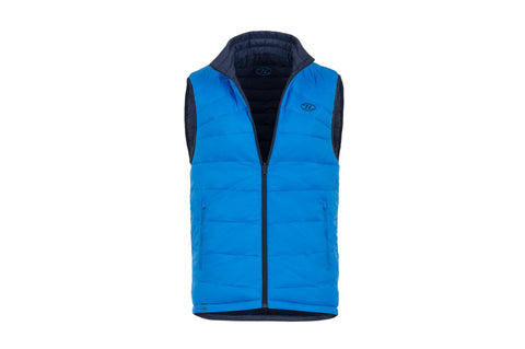 Reversible Gilet Navy Lake Blue Xs