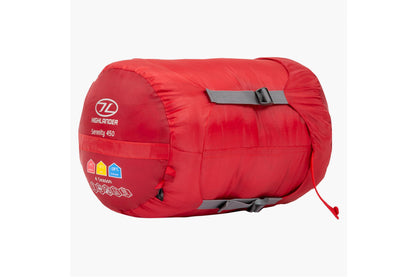 Serenity 450 Mummy red