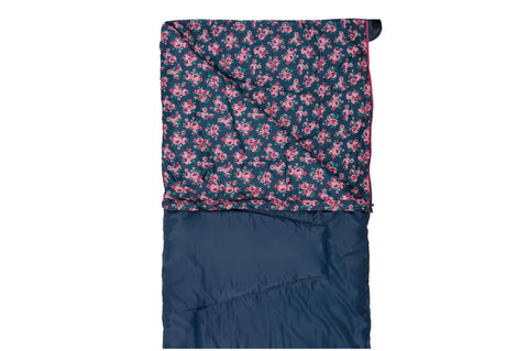 Sleepline 250 Envelope Floral Blue