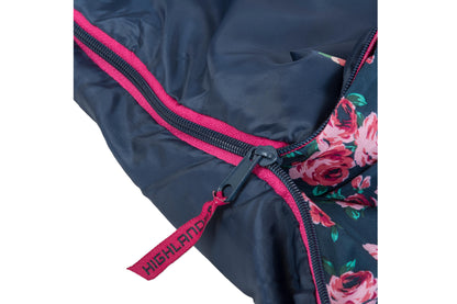 Sleepline 250 Envelope Floral Blue