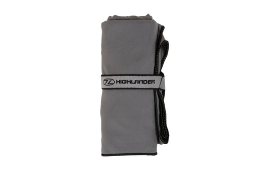 Small Fibresoft Towel - Charcoal