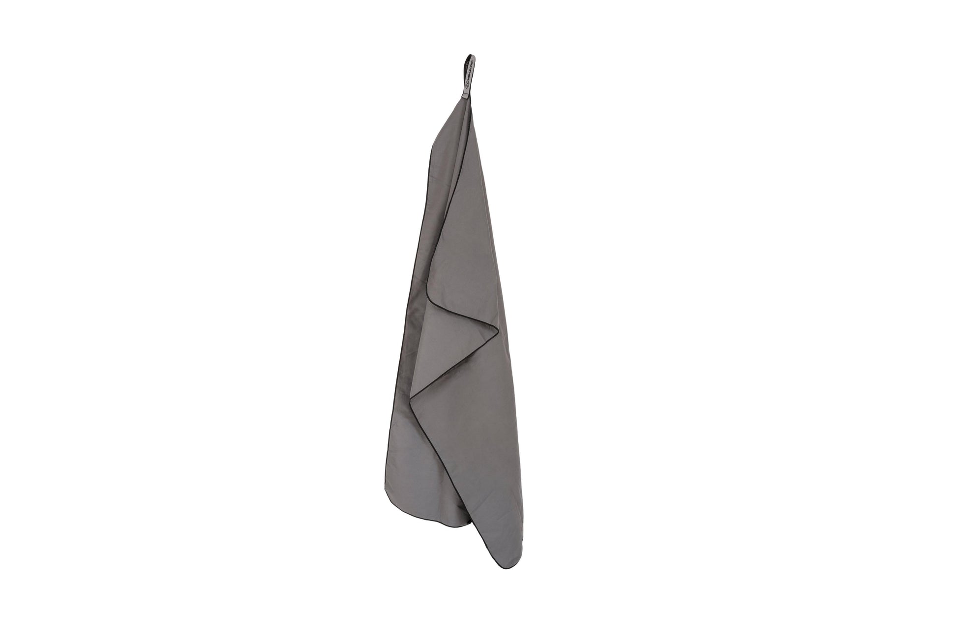 Small Fibresoft Towel - Charcoal