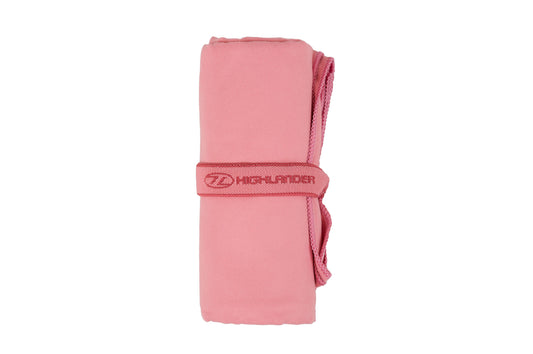 Small Fibresoft Towel - Light Pink