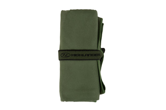 Small Fibresoft Towel - Olive