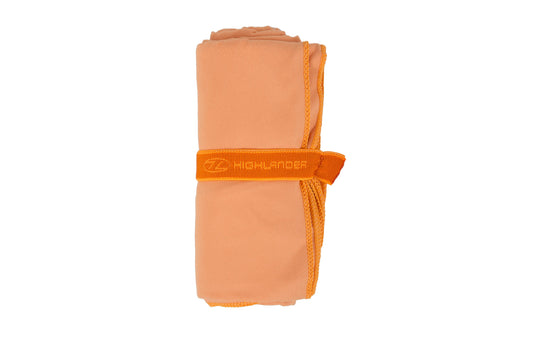 Small Fibresoft Towel - Orange