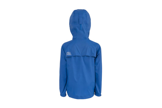 Stow & Go Kids Packaway Jacket Blue - 5/6