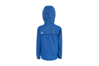 Stow & Go Kids Packaway Jacket Blue - 9/10
