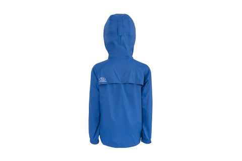 Stow & Go Kids Packaway Jacket Blue - 9/10