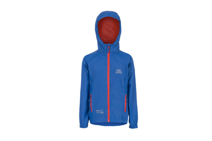 Stow & Go Kids Packaway Jacket Blue - 7/8
