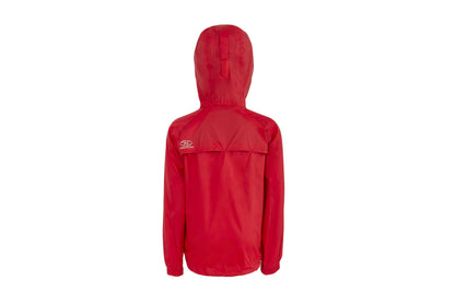 Stow & Go Kids Packaway Jacket Red - 5/6