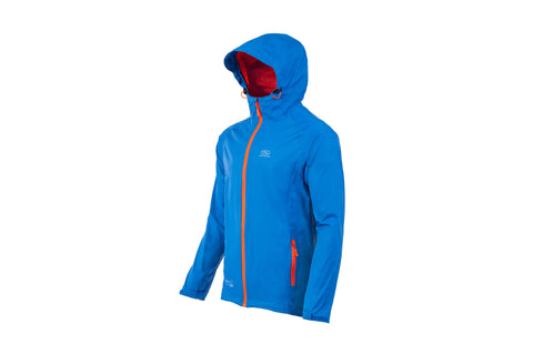 Stow & Go Packaway Jacket Blue - M