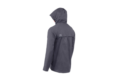 Stow & Go Charcoal Packaway Jkt - S