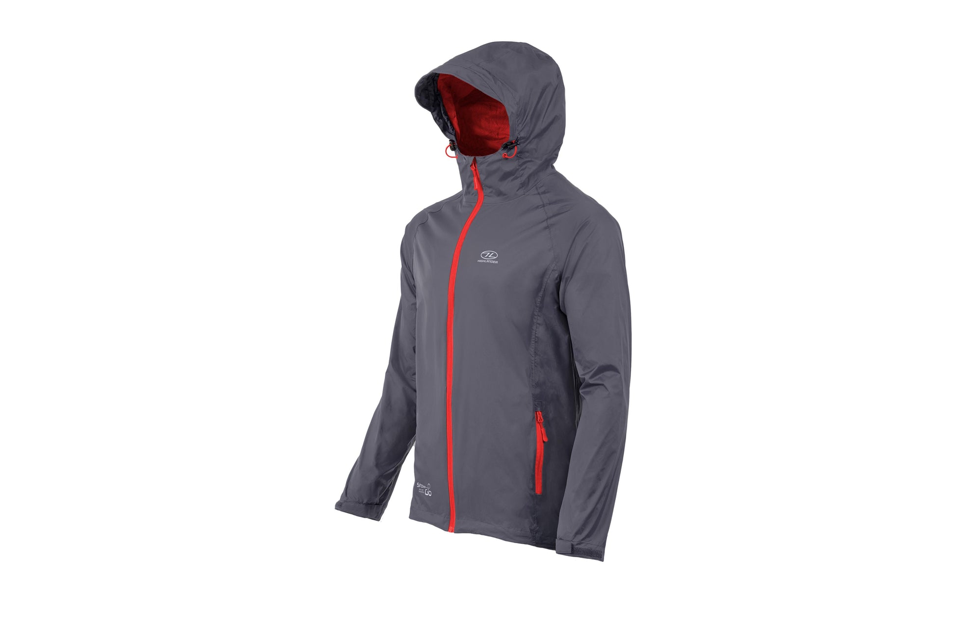 Stow & Go Packaway Jacket Charcoal - S