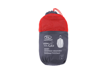 Stow & Go Packaway Jacket Charcoal - S