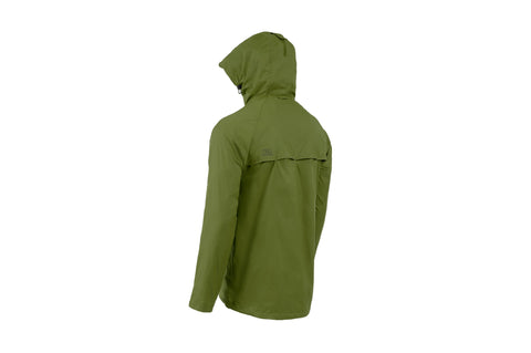 Stow & Go Packaway Jacket Olive - M
