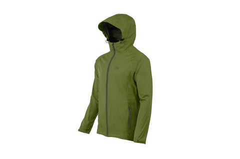 Stow & Go Packaway Jacket Olive - M