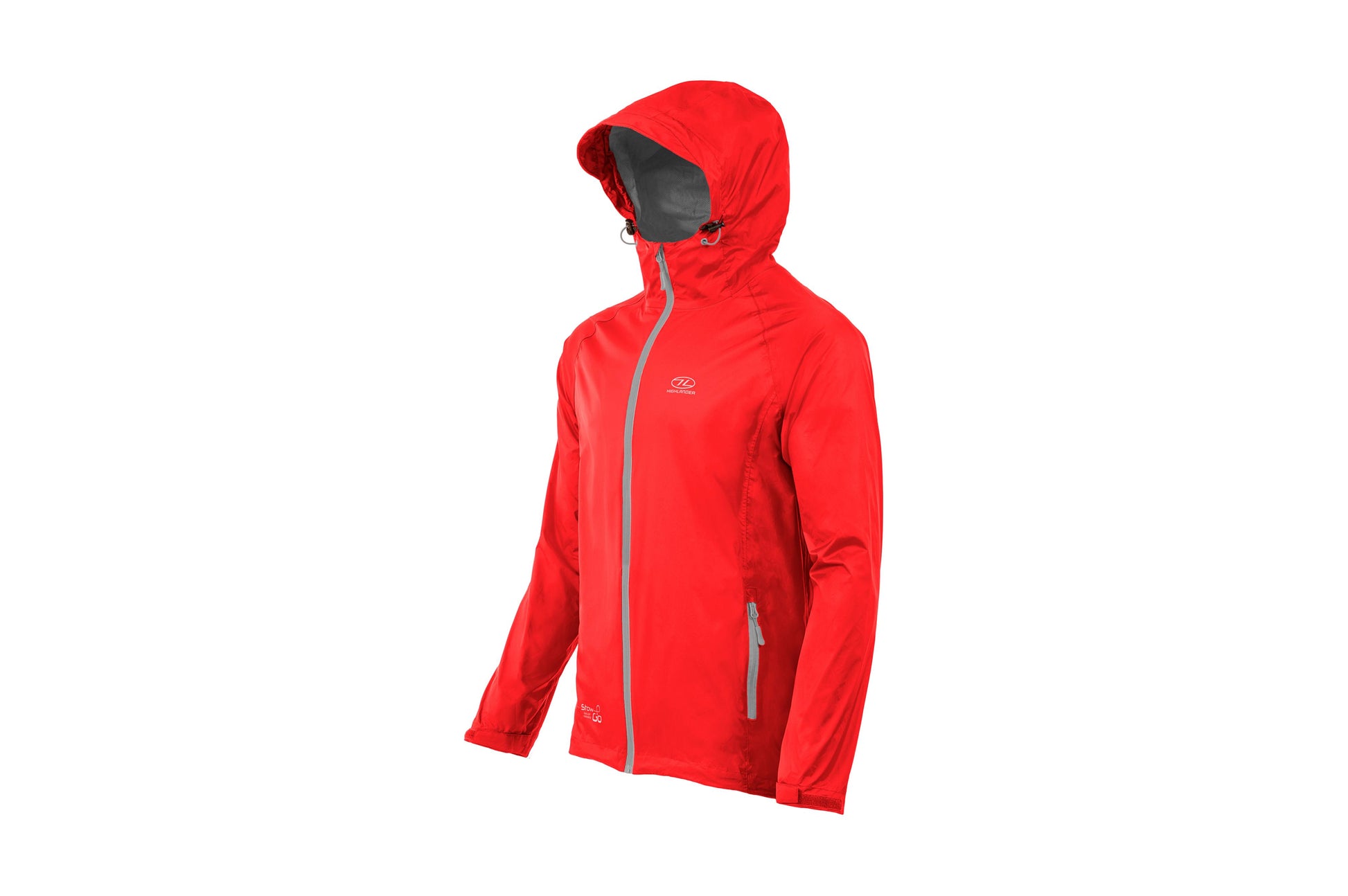 Stow & Go Red Packaway Jacket - M