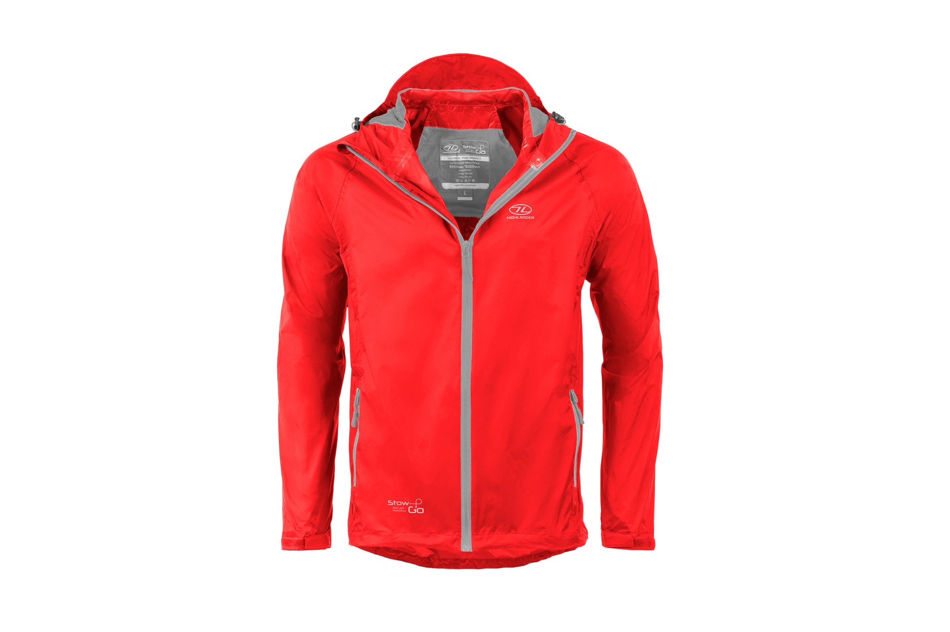 Stow & Go Packaway Jacket Red - Xl