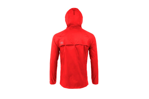 Stow & Go Red Packaway Jacket - S