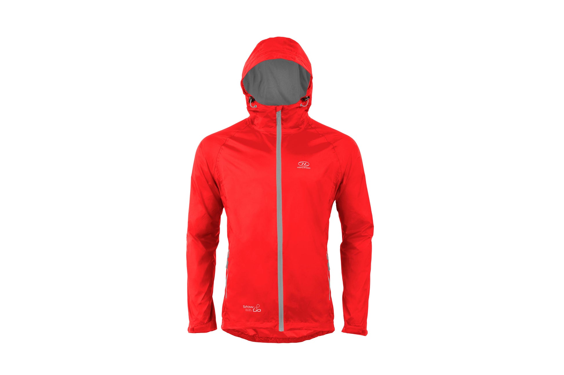 Stow & Go Red Packaway Jacket - Xl