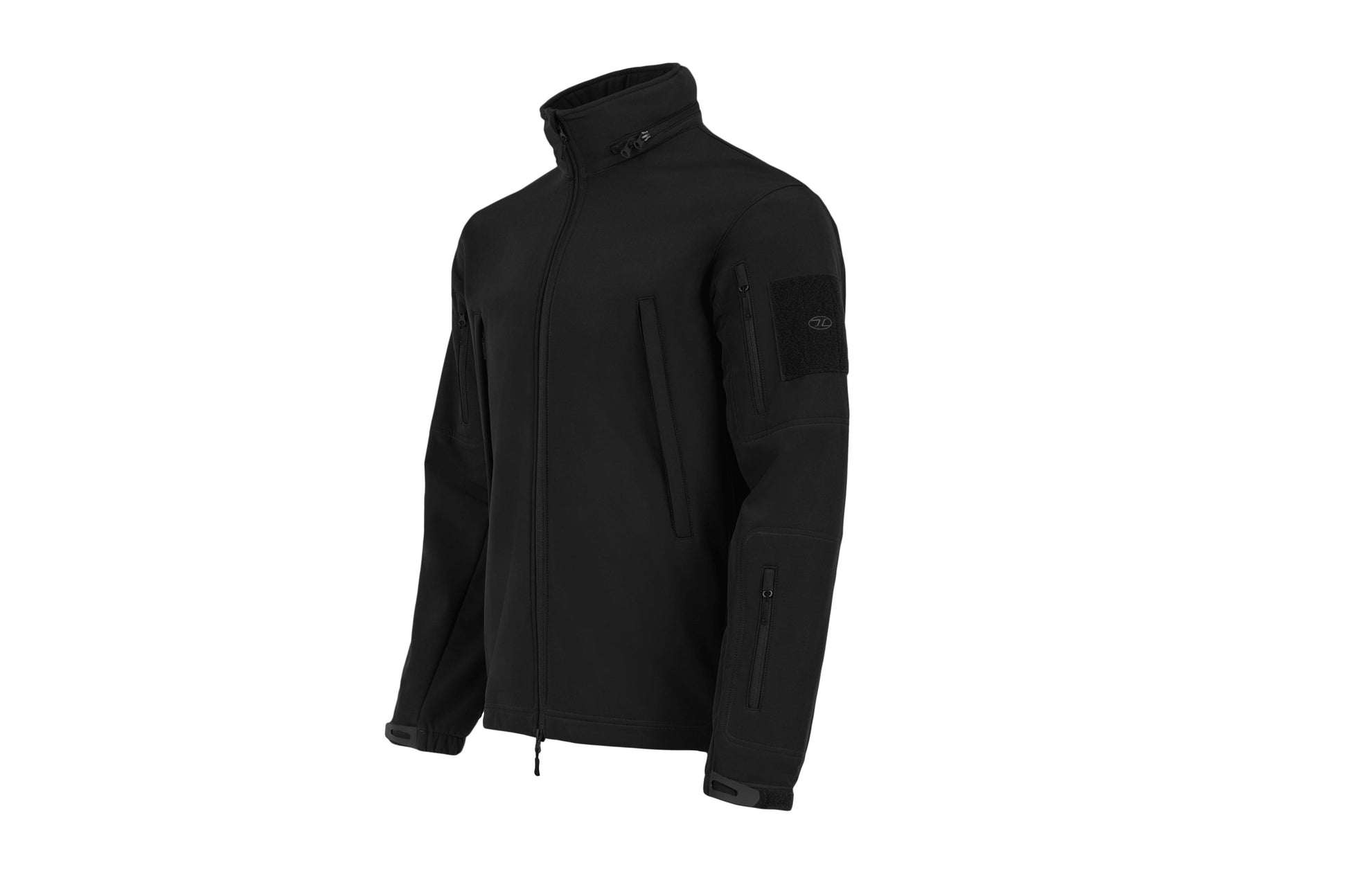 Tactical Softshell Jacket-Blk/Sml