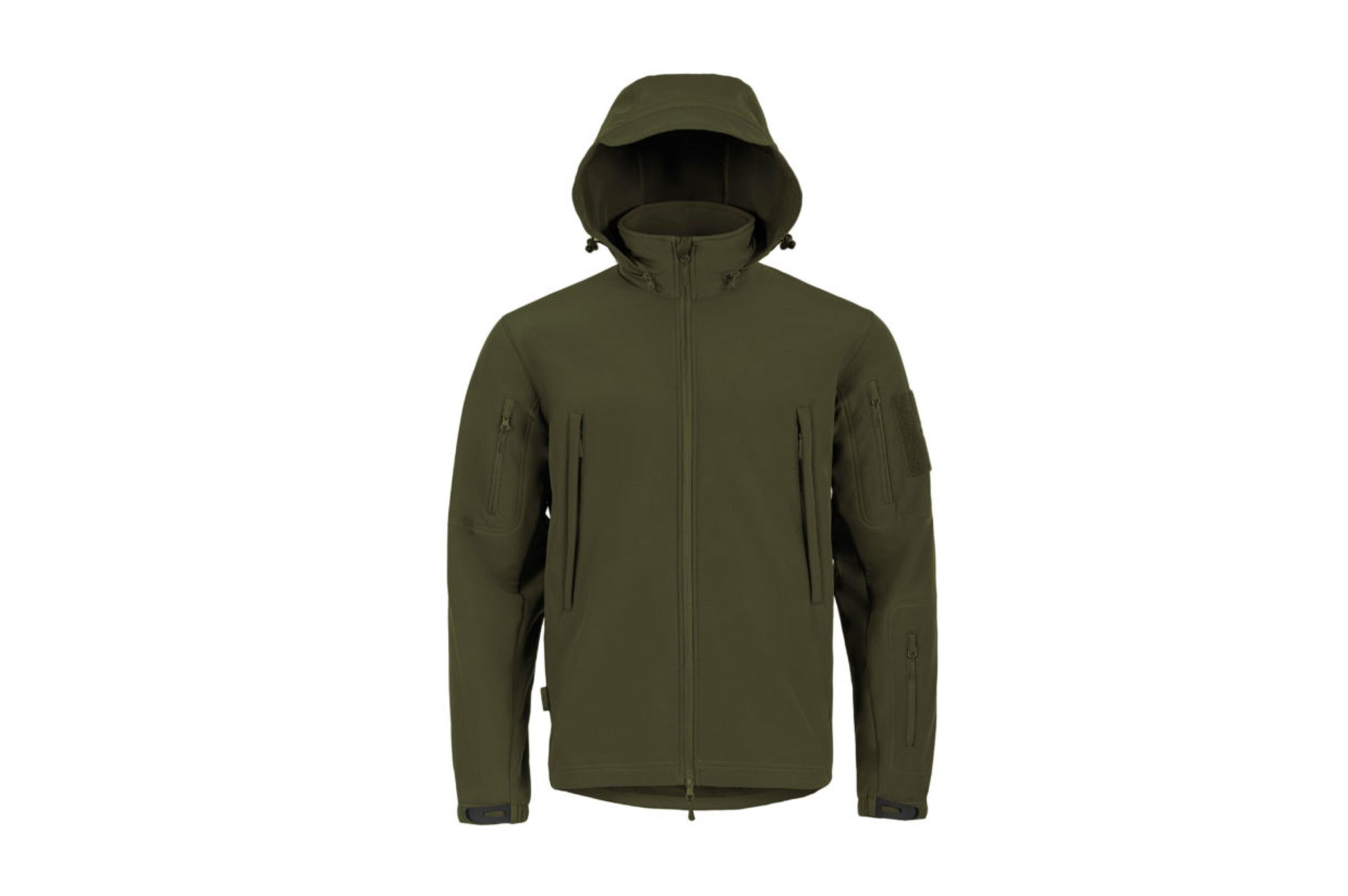 Tactical Softshell Jkt-Olive Medium