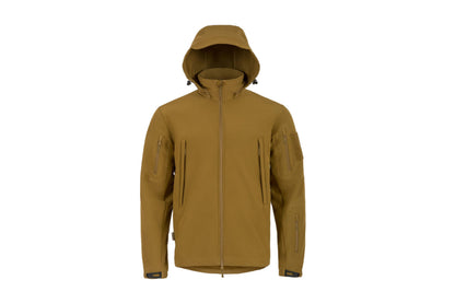 Tactical Softshell Jkt-Tan Medium