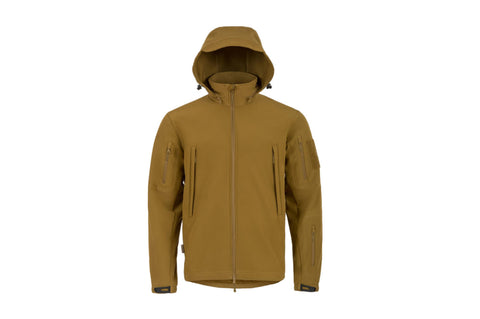 Tactical Softshell Jkt-Tan Small