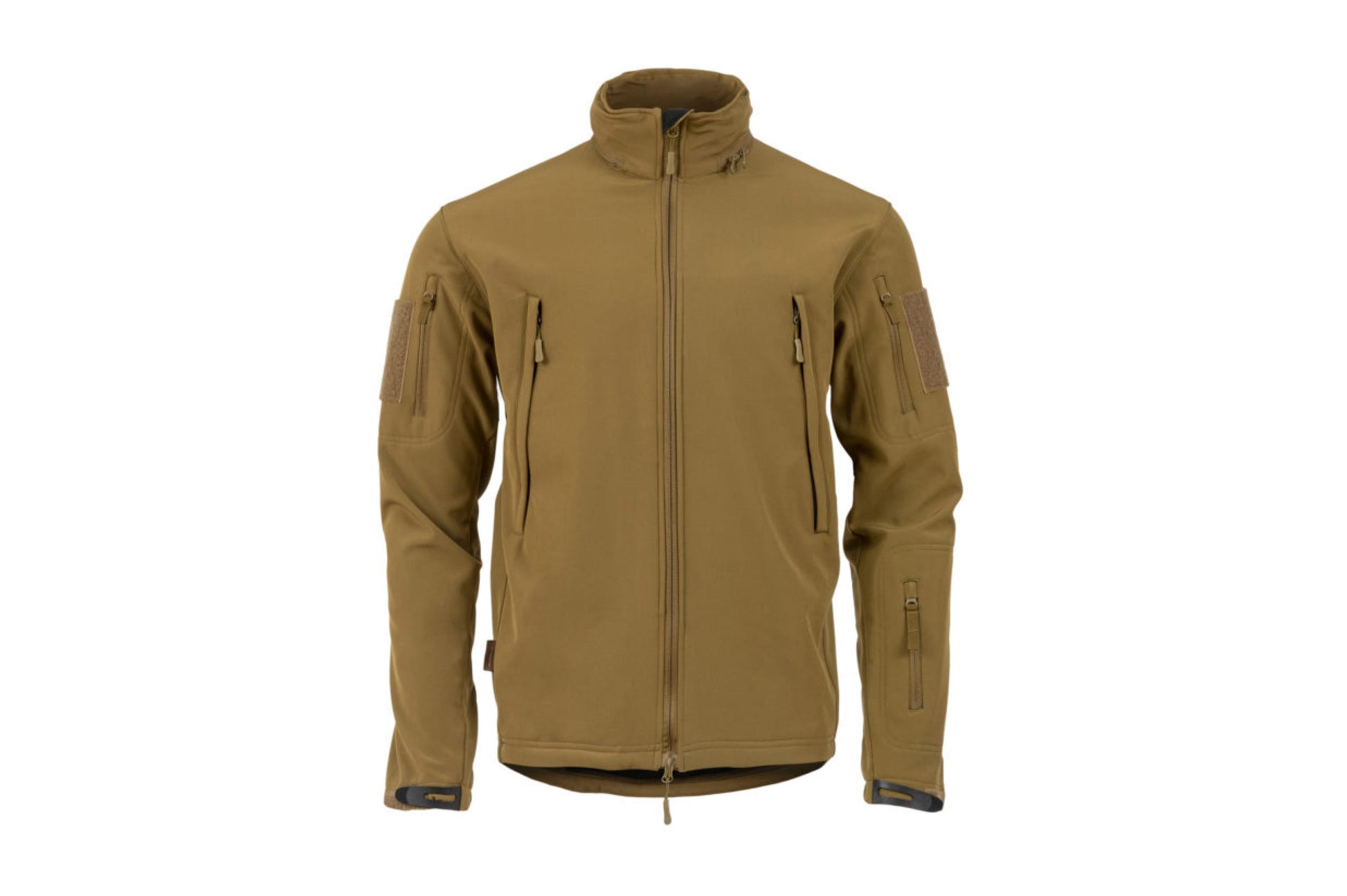 Tactical Softshell Jkt-Tan Small