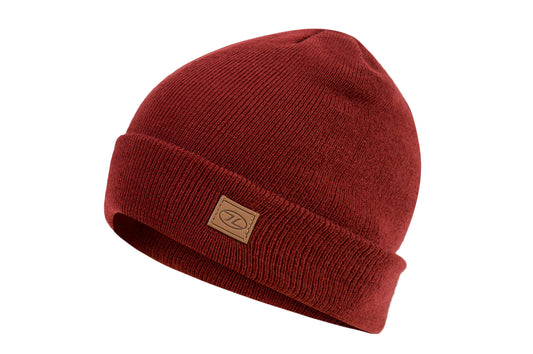 Thinsulate Ski Hat Dark Red