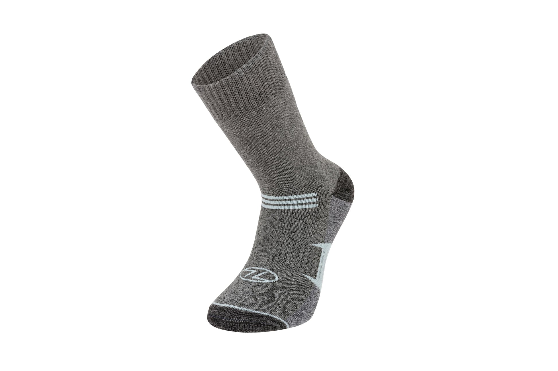 Trek Combed Cotton Grey Small