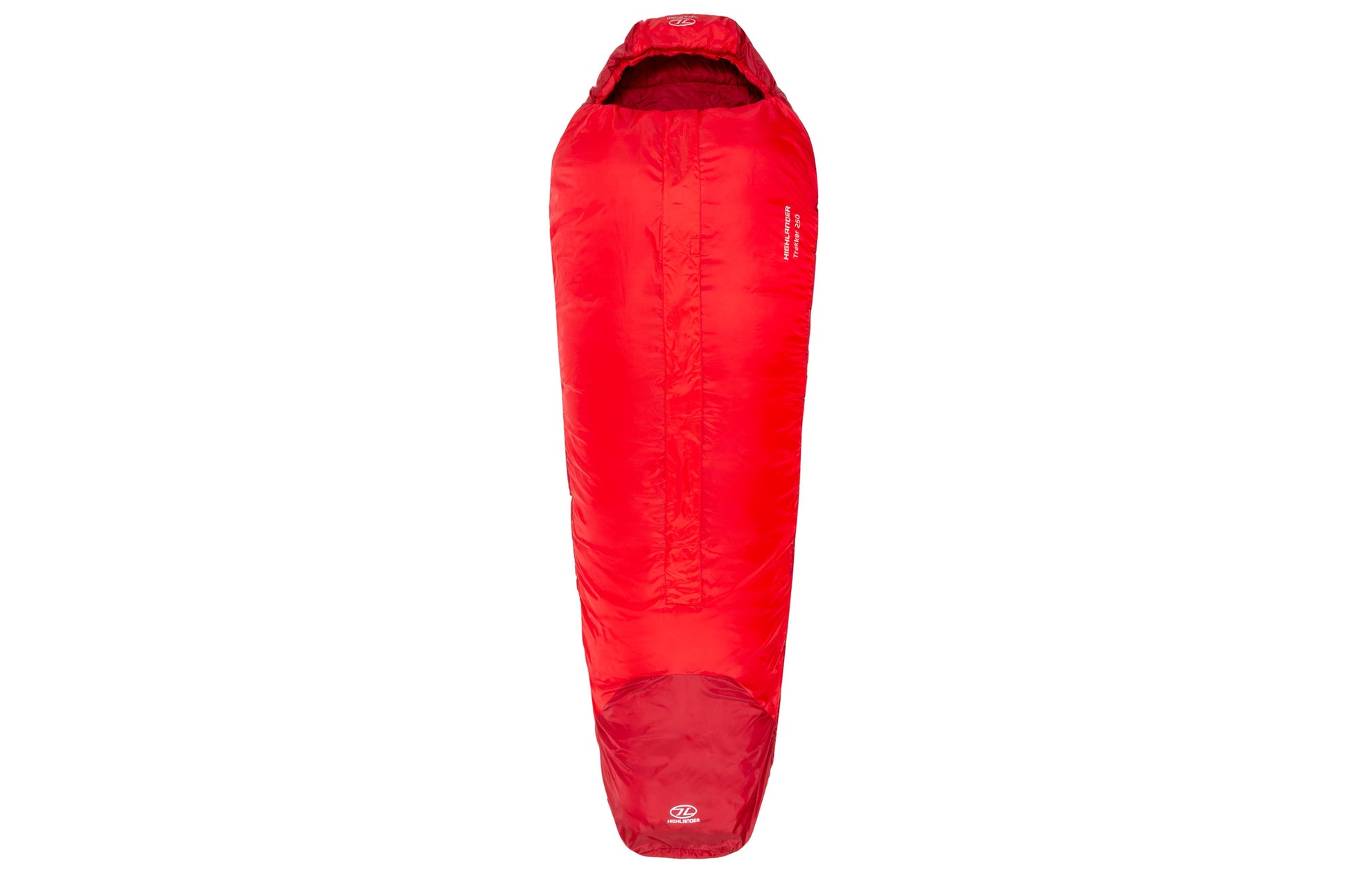 Trekker 250 Sleeping Bag Red