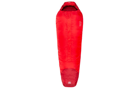 Trekker 250 Sleeping Bag Red