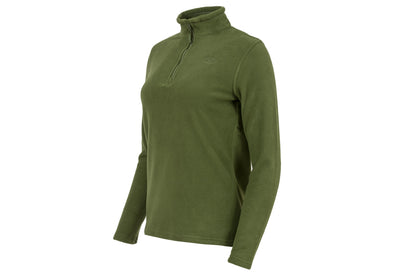 Womens Ember Fleece - Olive Med