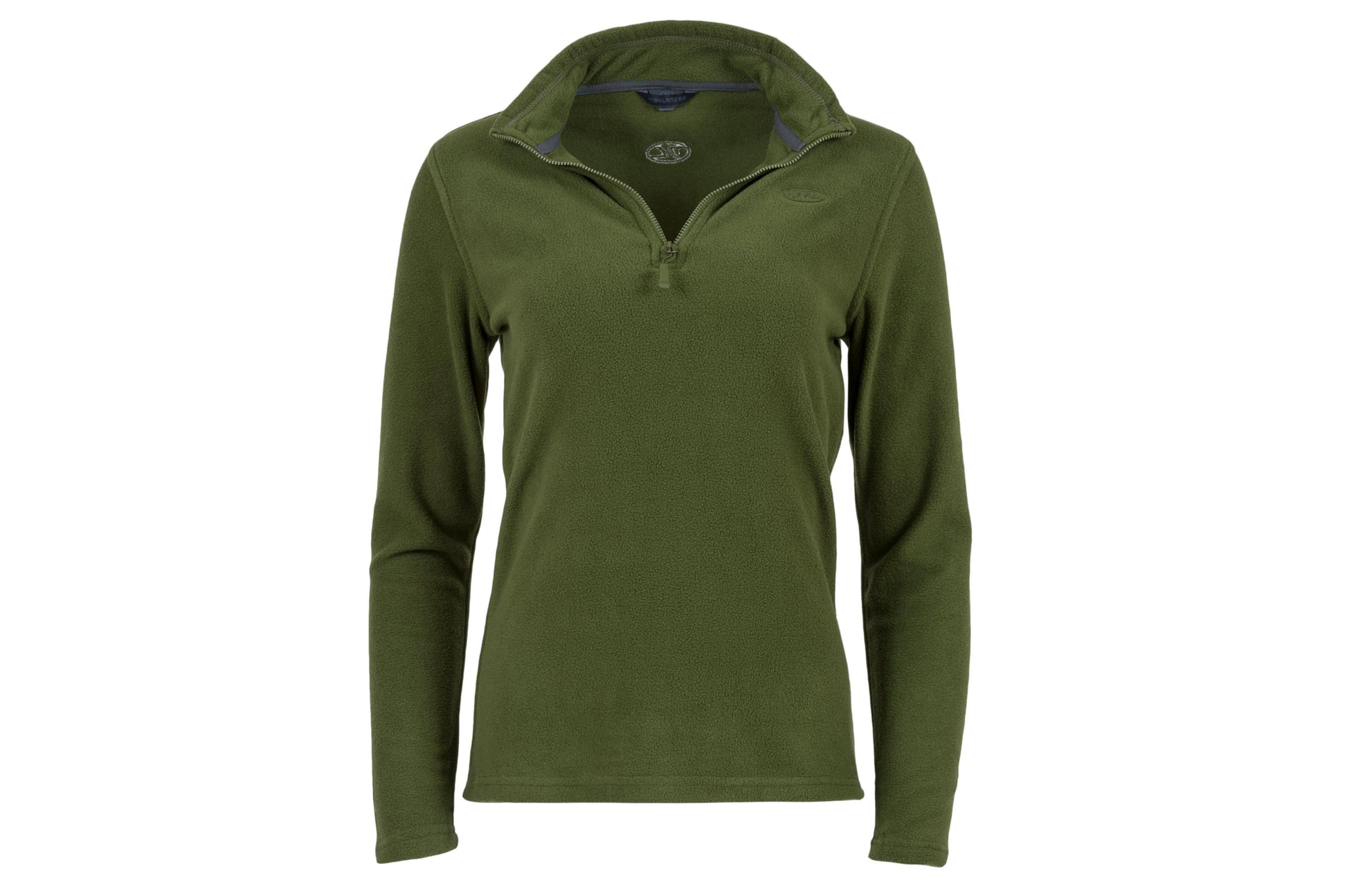 Womens Ember Fleece - Olive Med