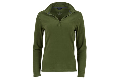 Womens Ember Fleece - Olive Med