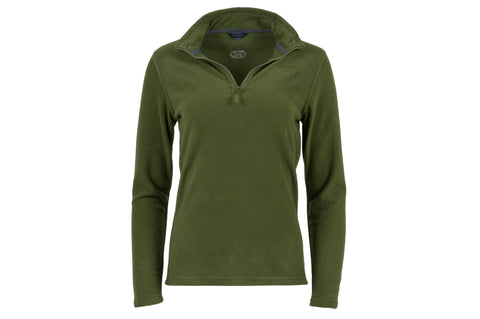 Womens Ember Fleece - Olive Med