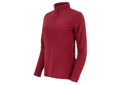 Womens Ember Fleece - Rb/Red Med